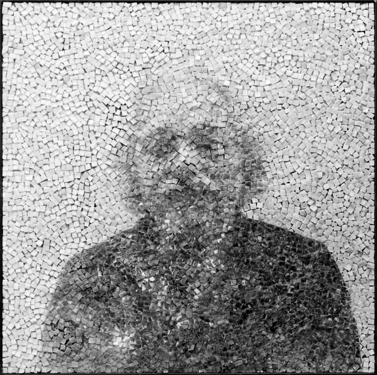 Oeuvre d'art contemporain de Clément mitéran au musée national de Ravenne