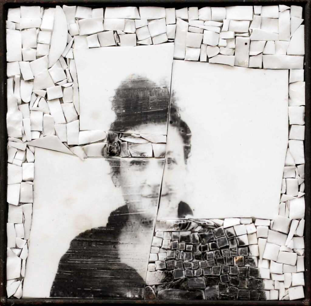 Monstre 7, portrait anonyme par Clément Mitéran