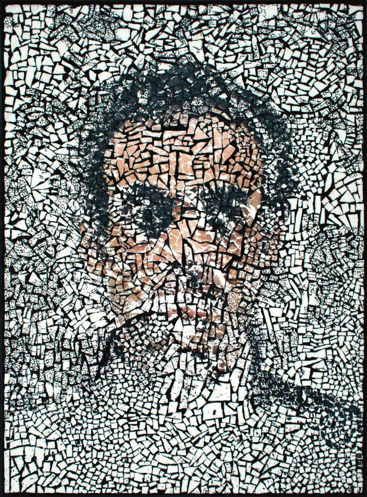 Contemporary artist portrayed by Clément Mitéran