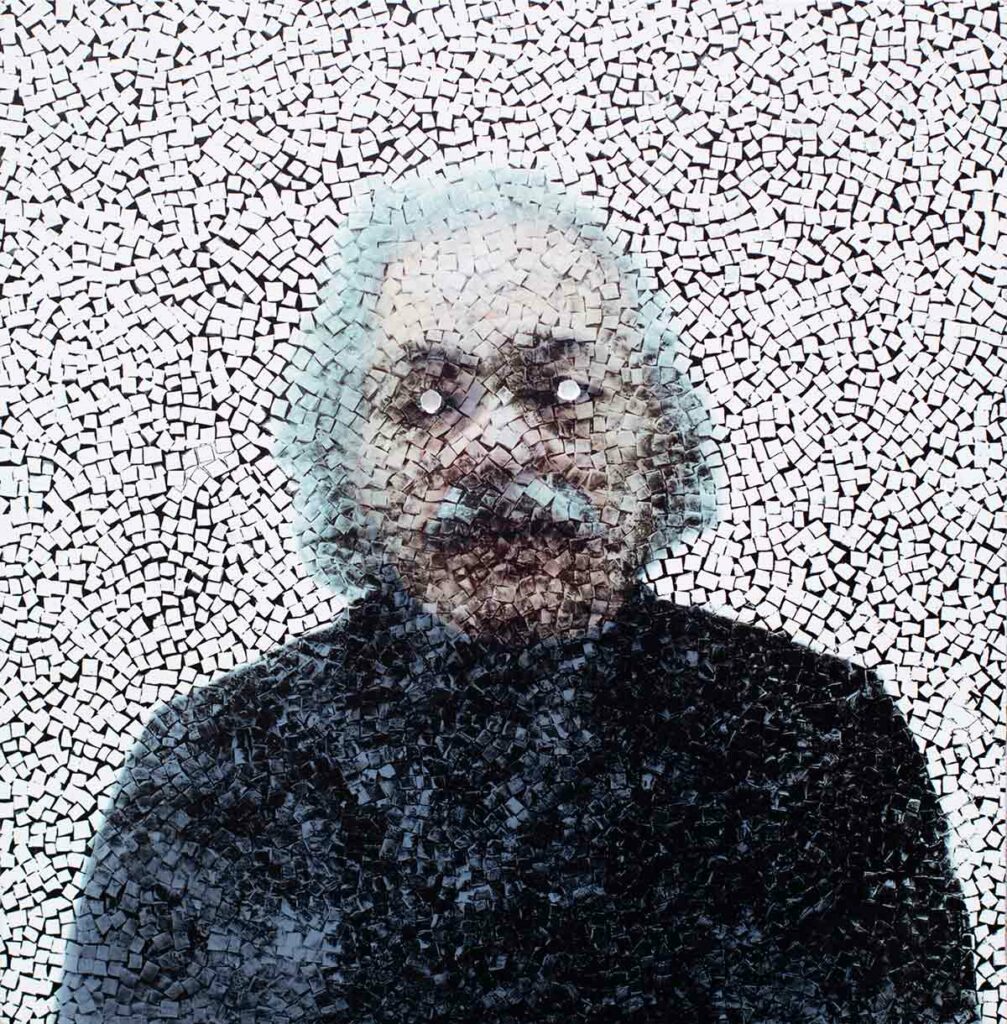 Portrait d'Erostrate (temple de d'Artemis), œuvre de Clément Mitéran