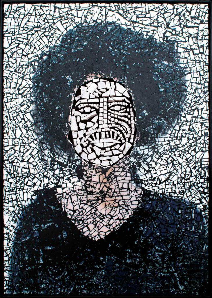 Damnatio memoriae portrait by Clément Mitéran