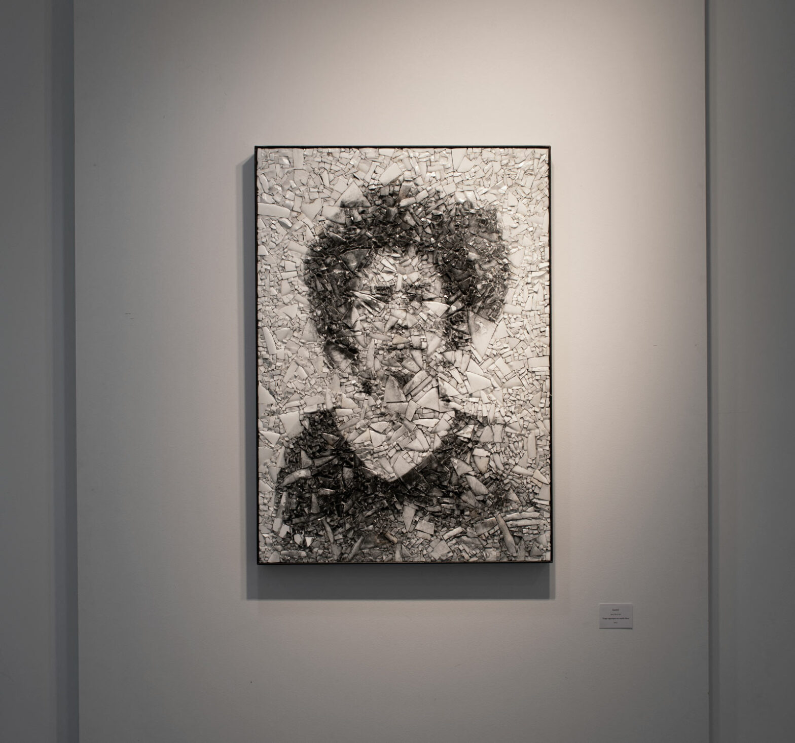 Scarti I, œuvre de Clément Mitéran, illustration de son exposition "Représentations" à Chatenay-Malabry